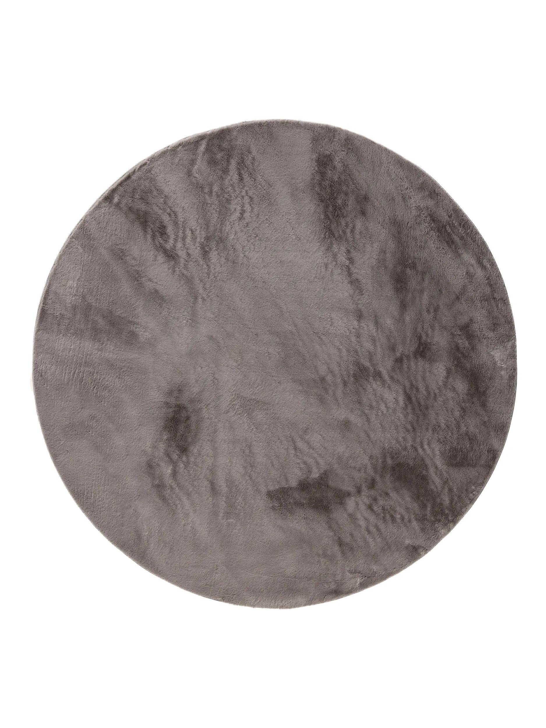 Fur Rug Furry Grey