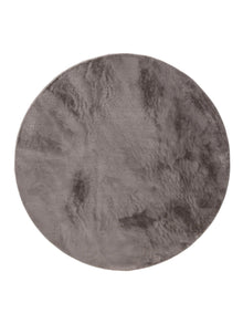 Fur Rug Furry Grey