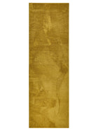 Faux Fur Rug Furry Yellow