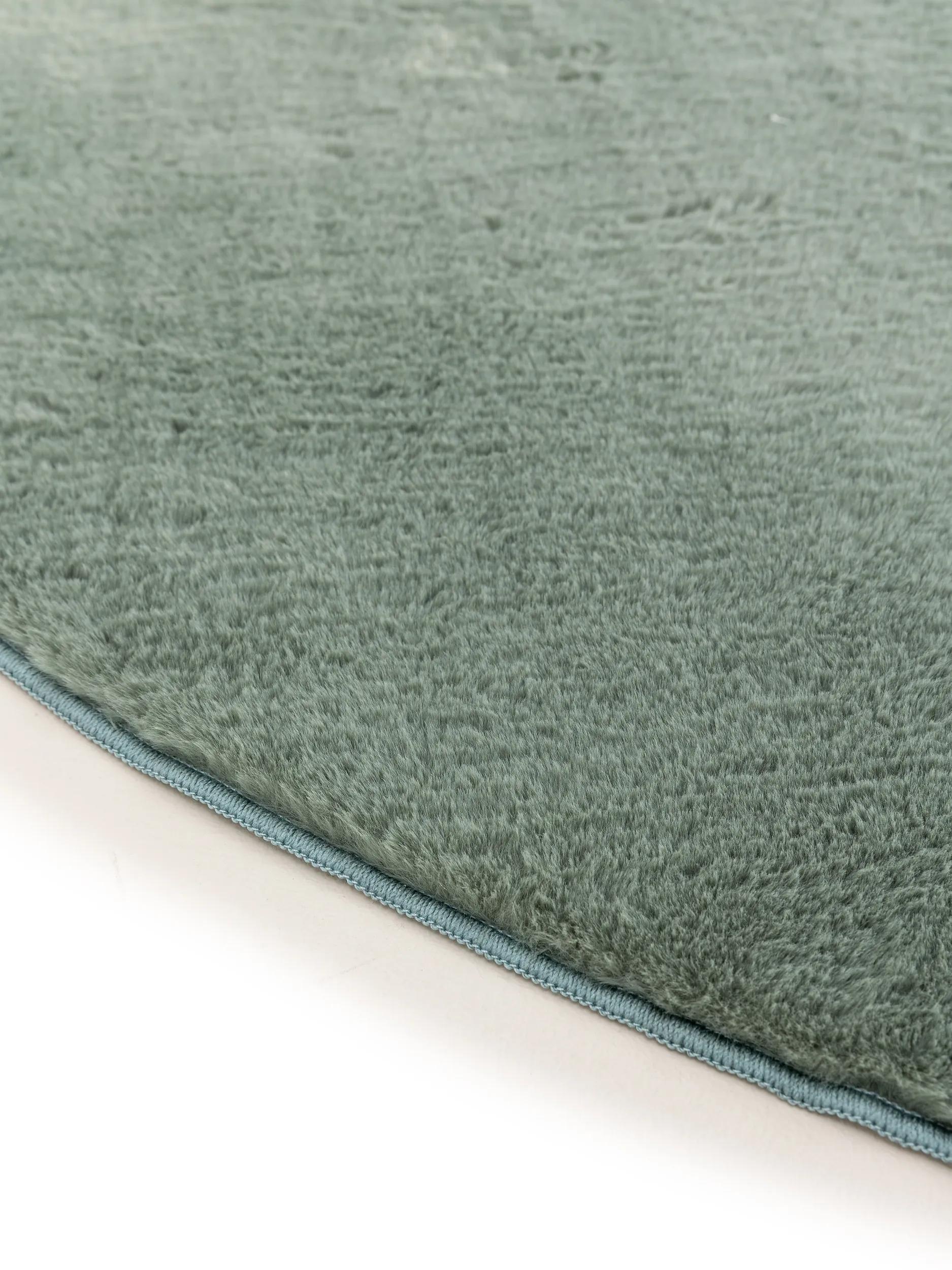 Fur Rug Furry Green