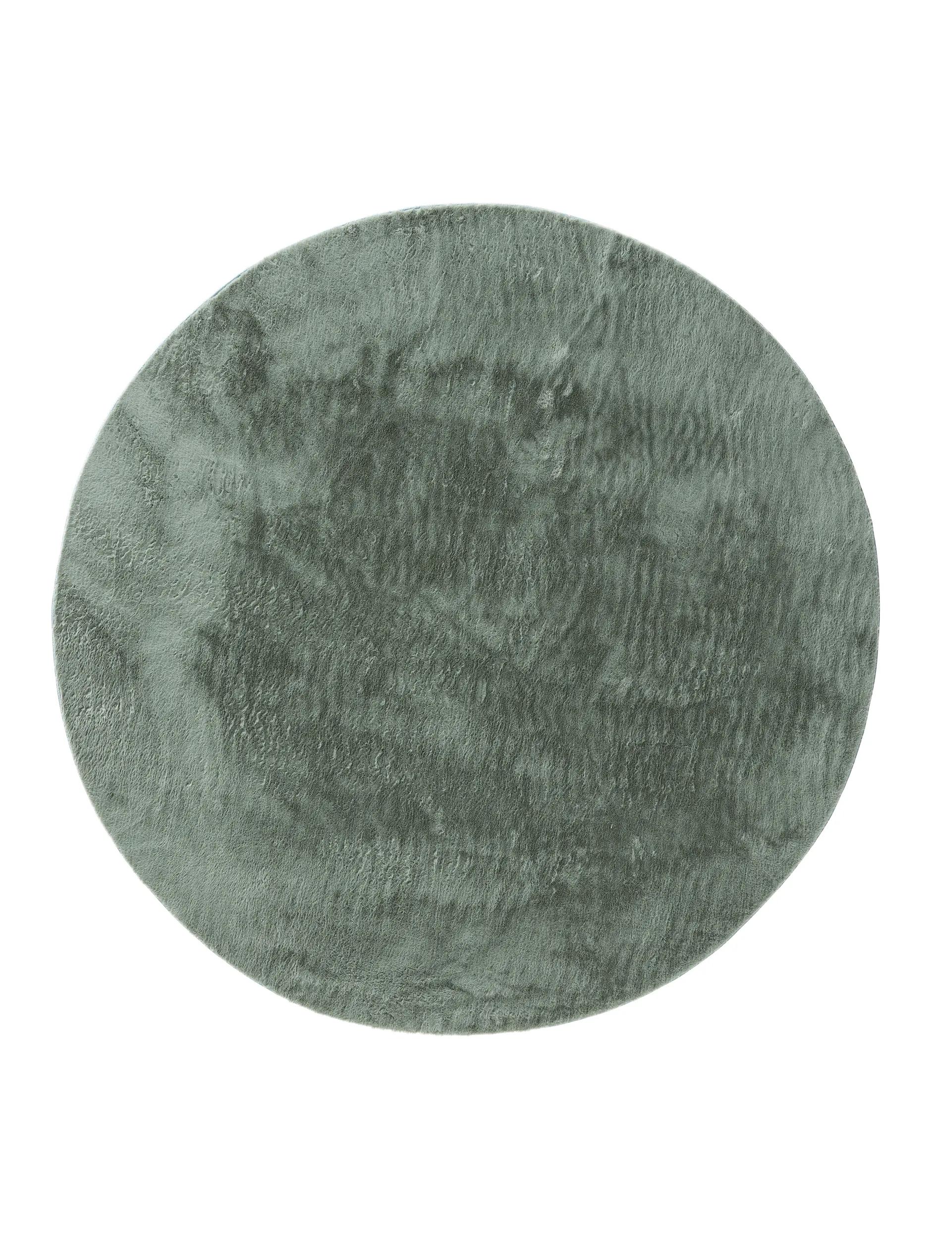 Fur Rug Furry Green