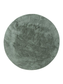 Fur Rug Furry Green
