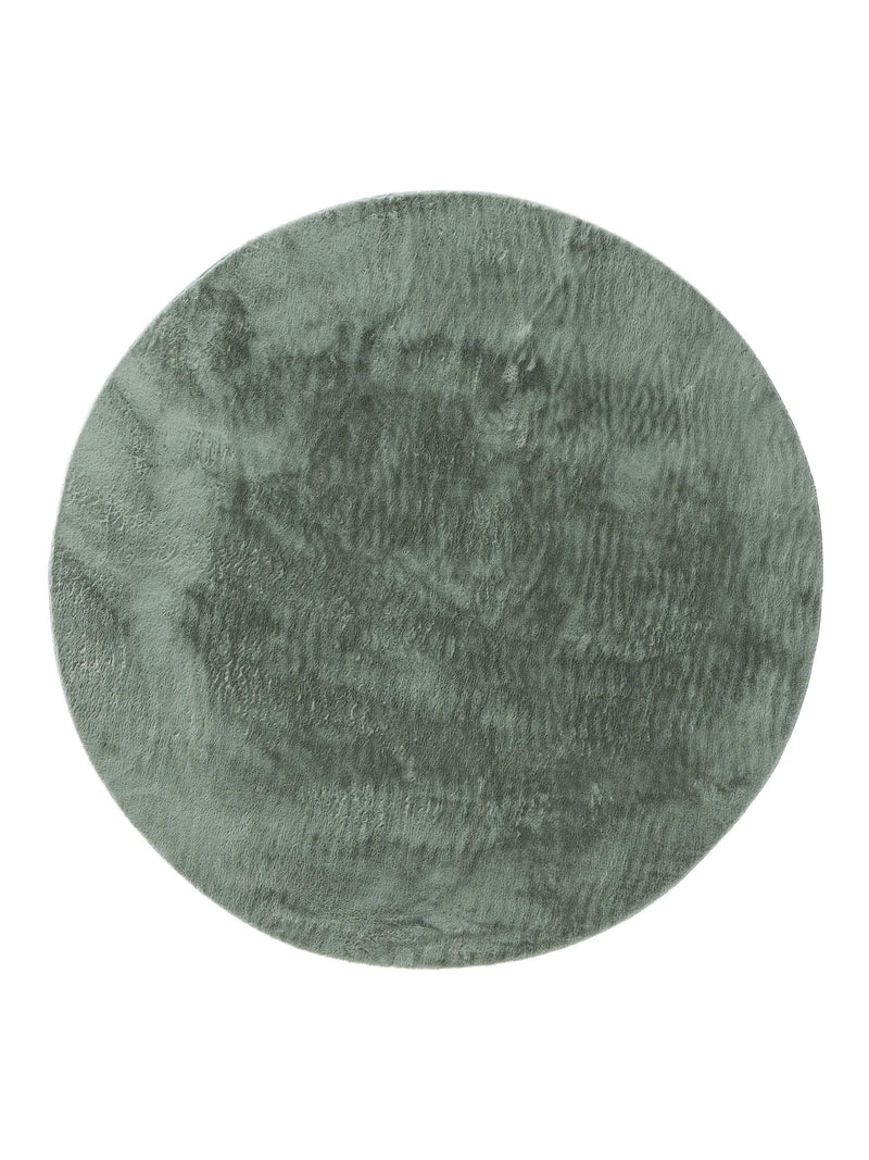 Fur Rug Furry Green