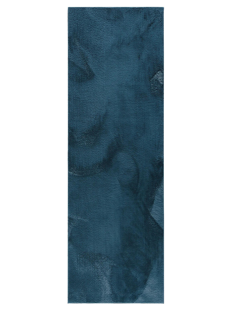 Faux Fur Rug Furry Turquoise