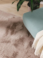 Fur Rug Furry Taupe