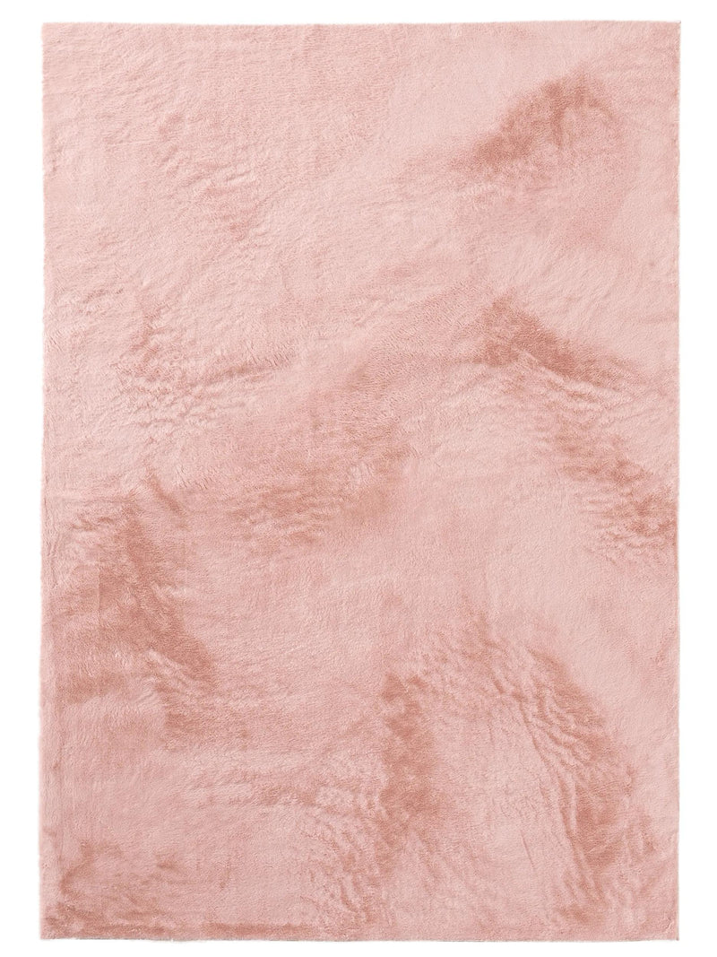 Fur Rug Furry Rose