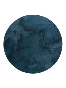 Faux Fur Rug Furry Turquoise