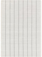 Rug made from recycled material Gaia White