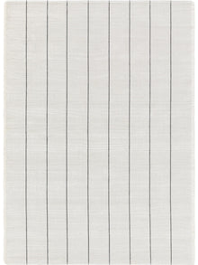Rug made from recycled material Gaia White
