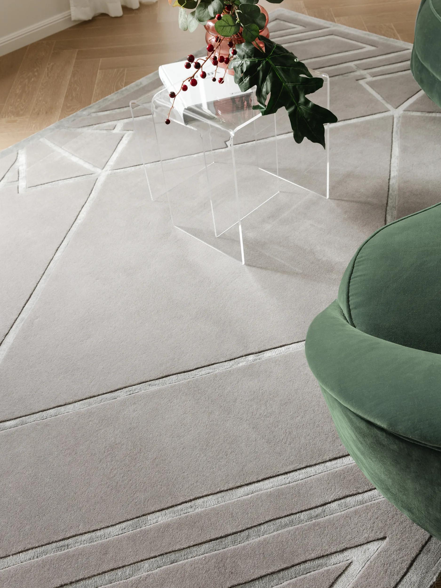 Rug Gary Grey
