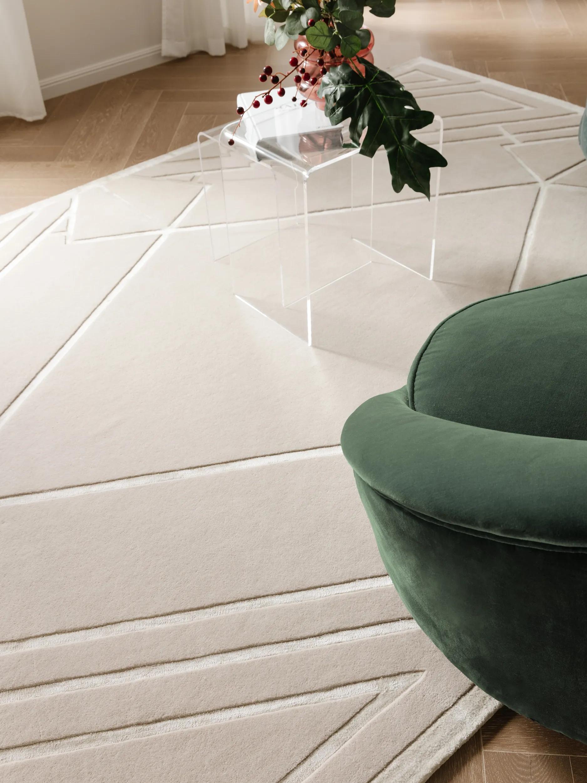 Rug Gary Cream