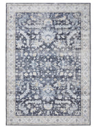 Washable Rug George Blue