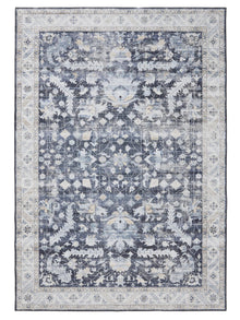 Washable Rug George Blue