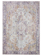 Washable Rug George Multicolour/Purple