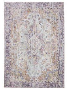 Washable Rug George Multicolour/Purple