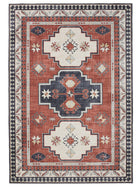 Washable Rug George Multicolour/Blue