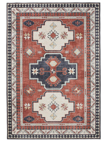 Washable Rug George Multicolour/Blue