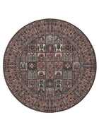 Washable Rug George Multicolour/Red