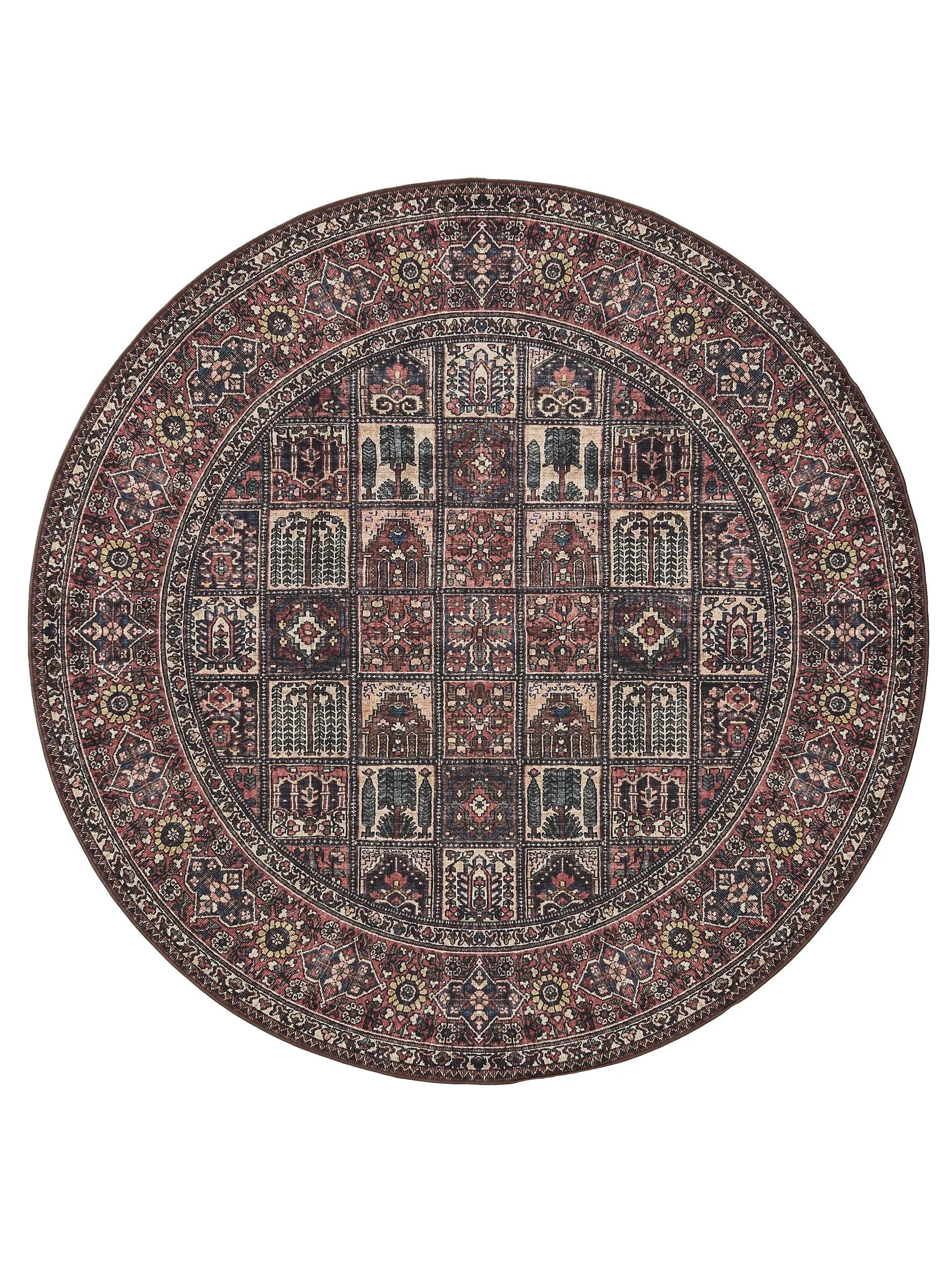 Washable Rug George Multicolour/Red