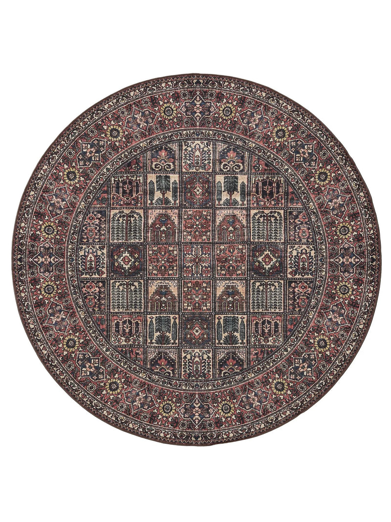 Washable Rug George Multicolour/Red