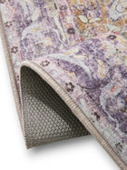Washable Rug George Multicolour/Purple