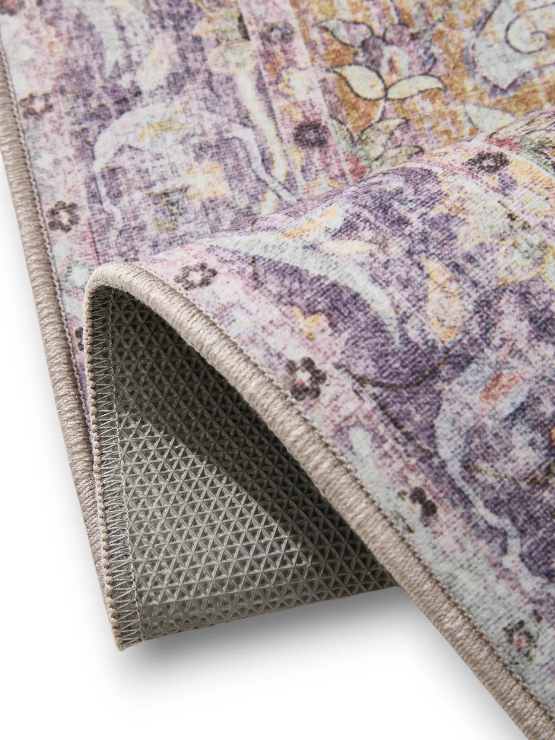 Washable Rug George Multicolour/Purple