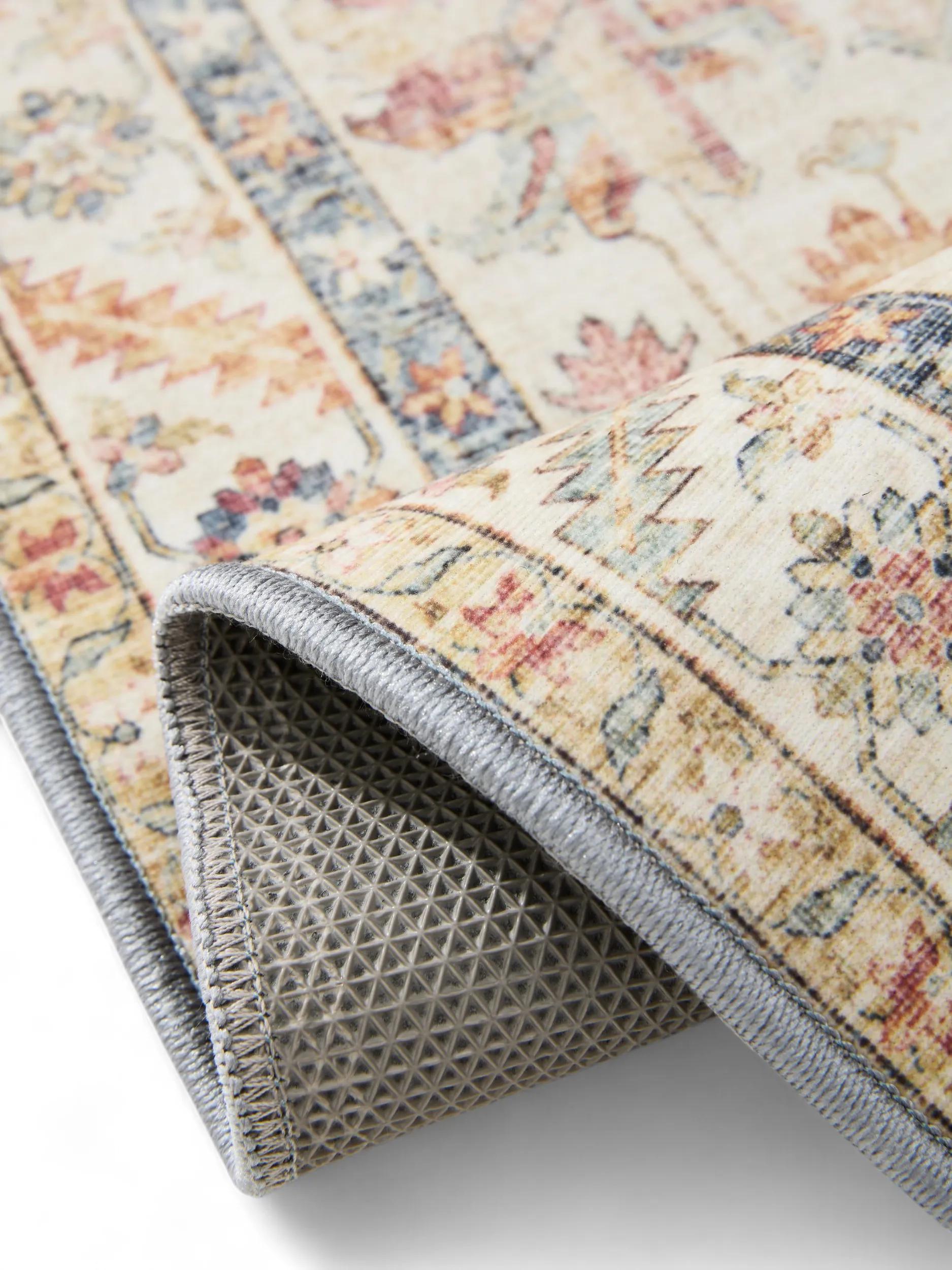 Washable Rug George Multicolour/Beige