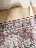 Washable Rug George Multicolour/Red