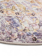 Washable Rug George Multicolour/Purple
