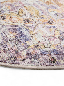 Washable Rug George Multicolour/Purple