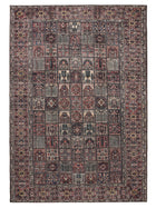 Washable Rug George Multicolour/Red