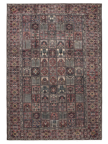 Washable Rug George Multicolour/Red