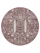 Washable Rug George Bordeaux