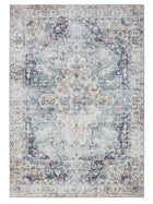 Washable Rug George Blue