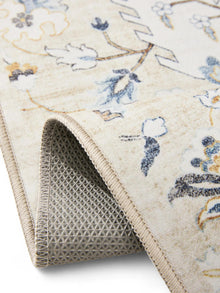 Washable Rug George Beige