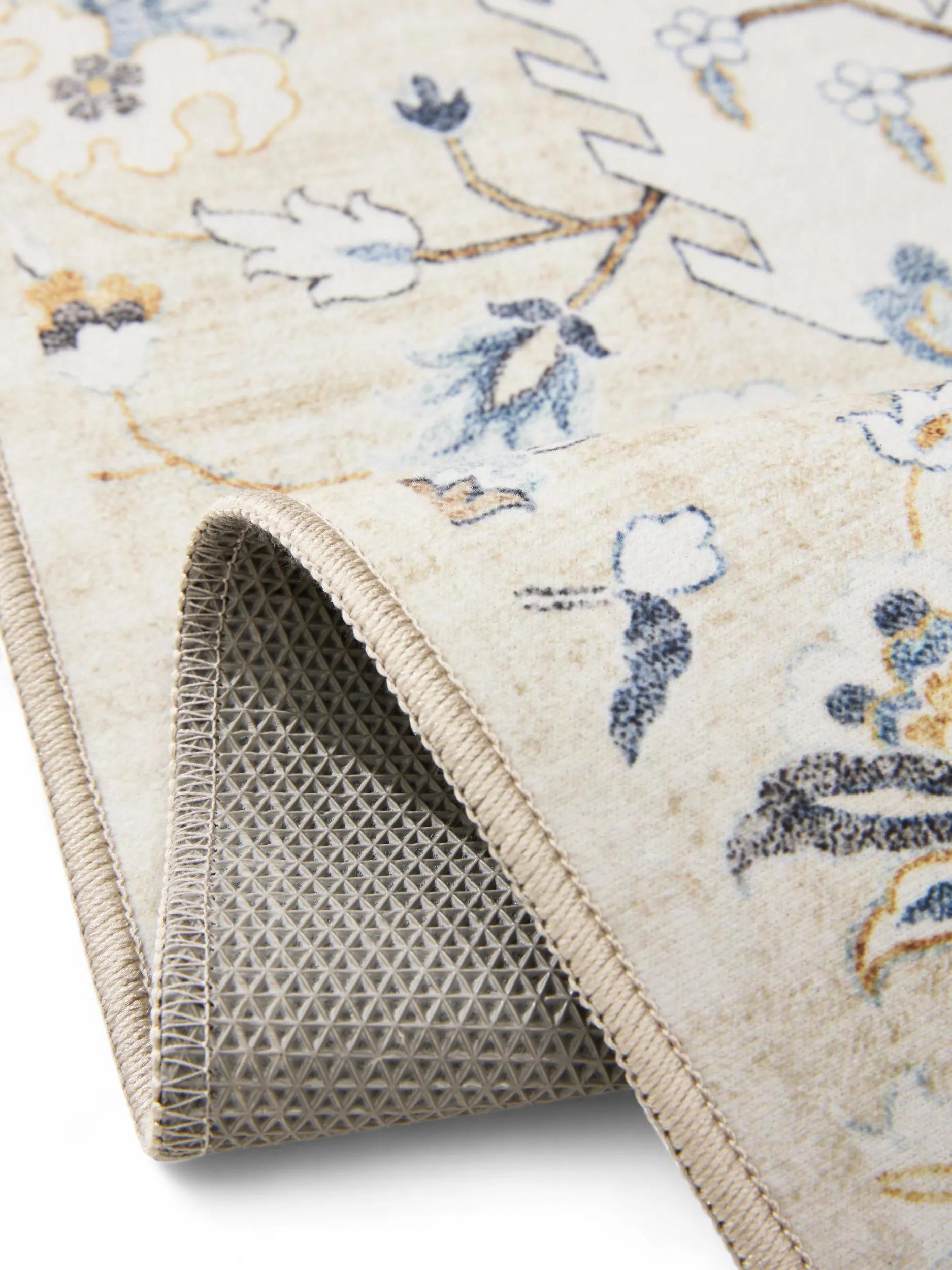 Washable Rug George Beige