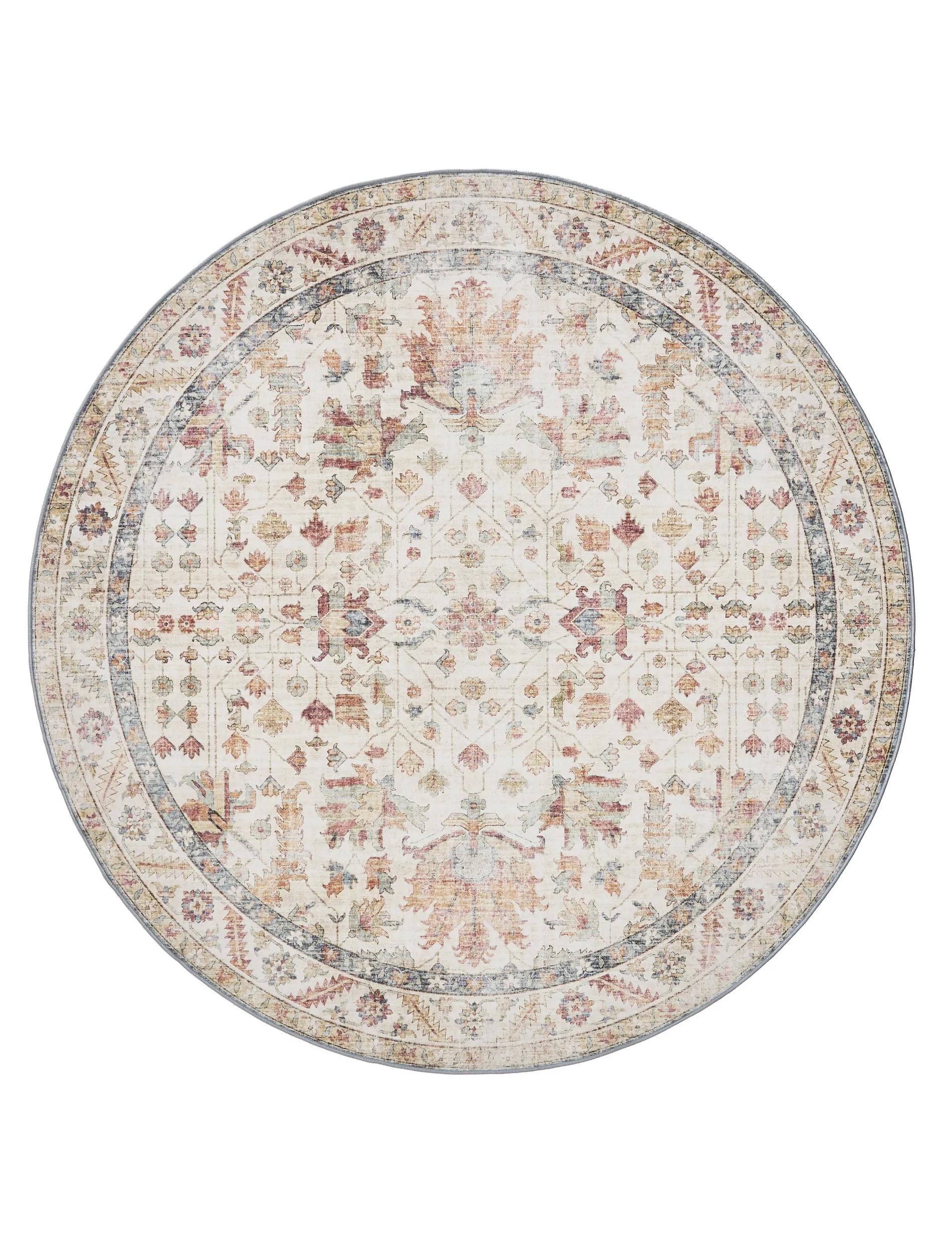 Washable Rug George Multicolour/Beige