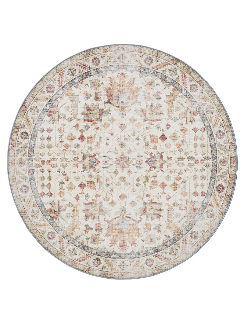 Washable Rug George Multicolour/Beige