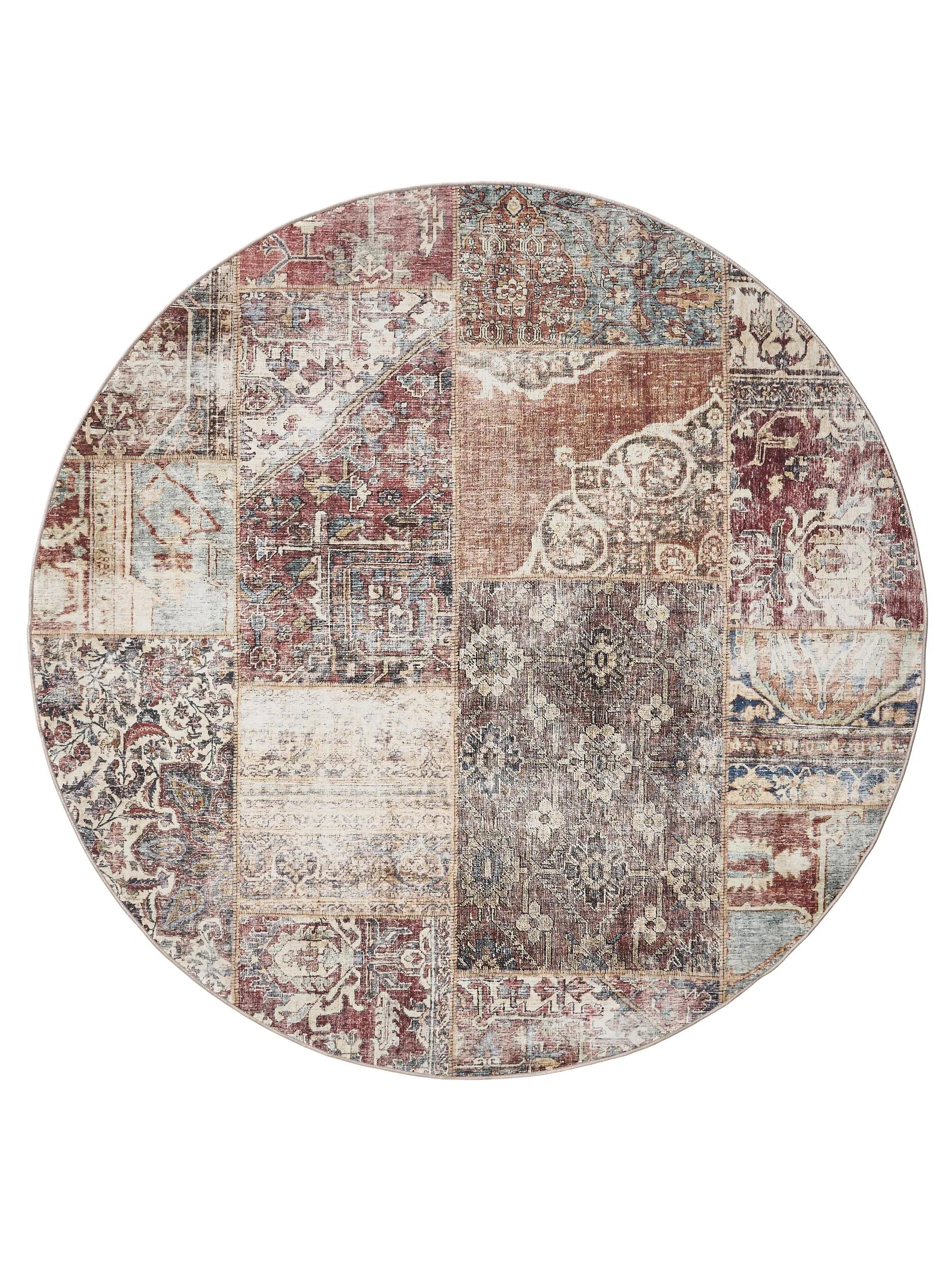 Washable Rug George Multicolour/Brown