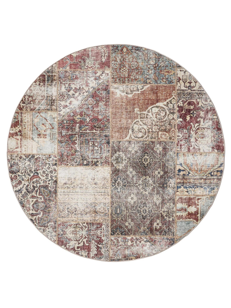 Washable Rug George Multicolour/Brown