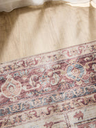 Washable Rug George Multicolour/Pink