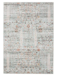 Washable Rug George Turquoise