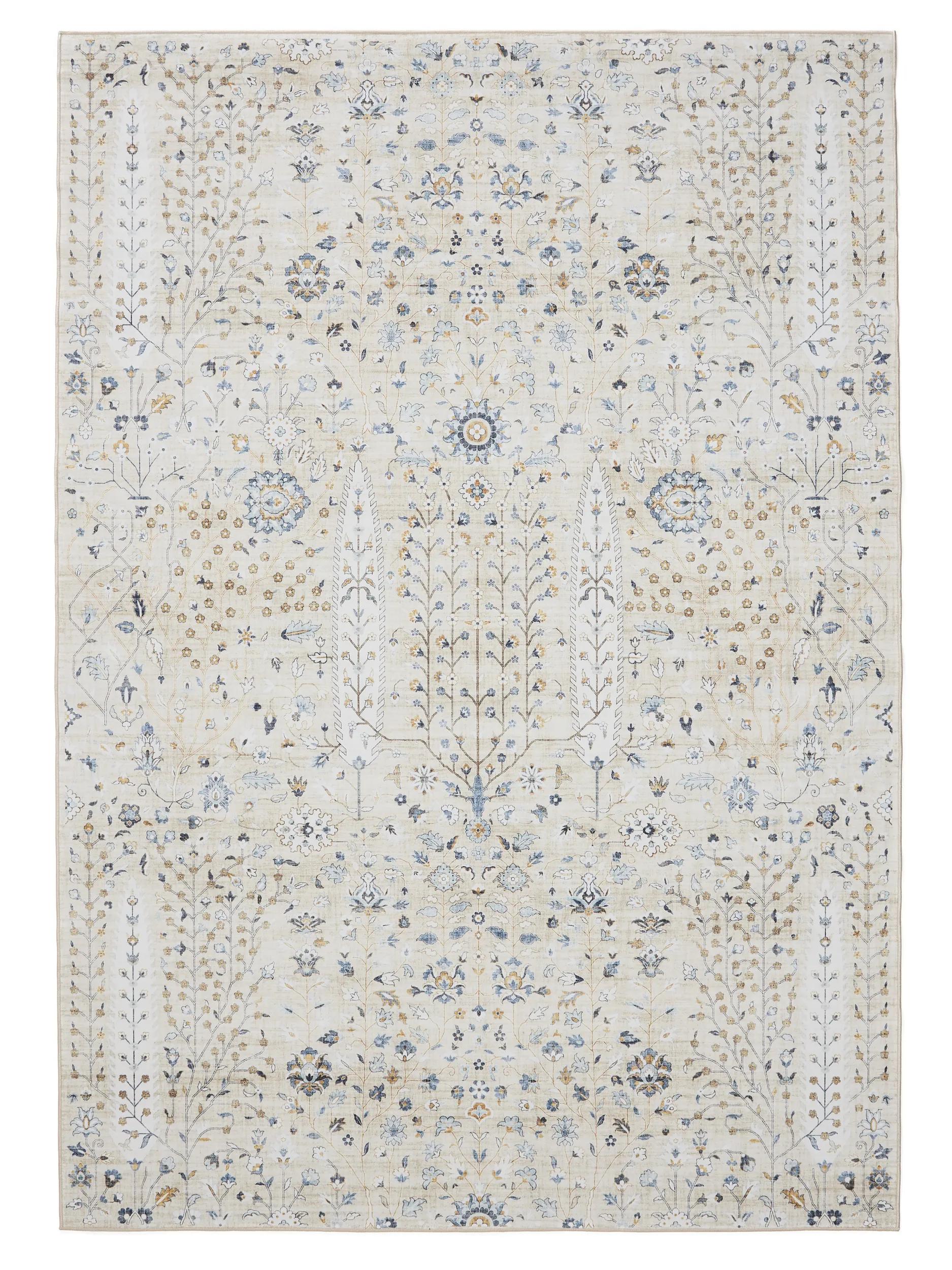Washable Rug George Beige