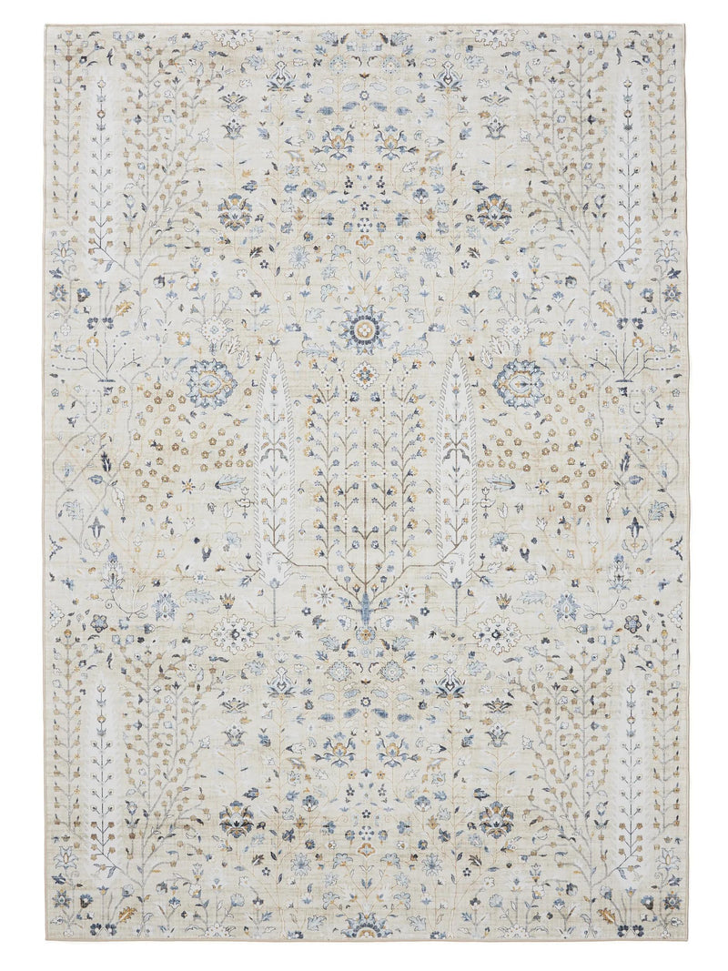 Washable Rug George Beige
