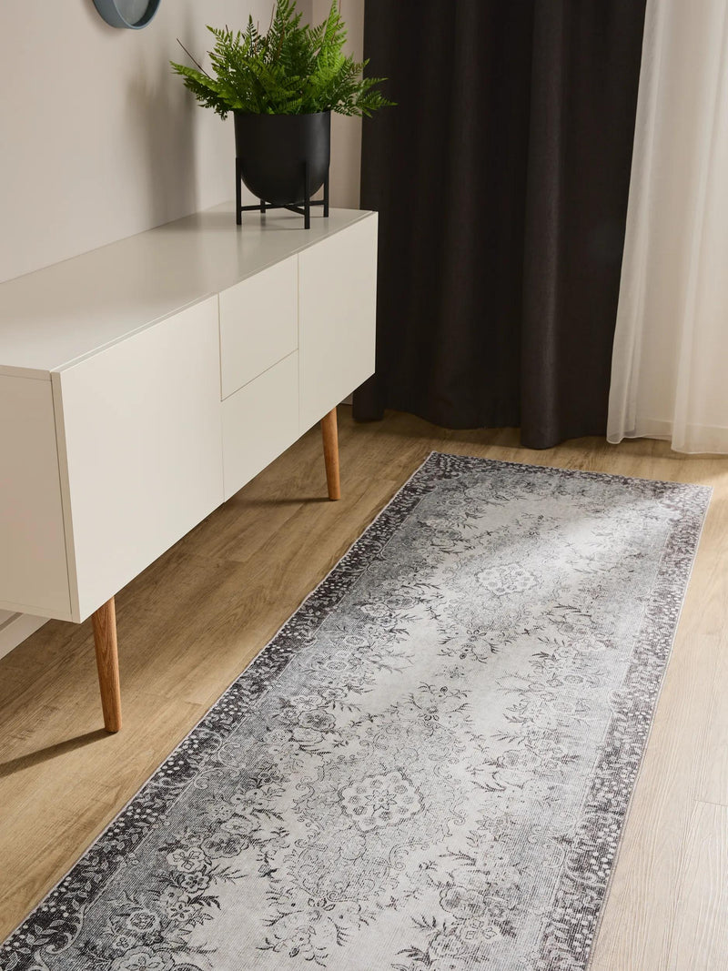 Runner George Black/Grey