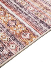 Washable Rug George Multicolour/Pink