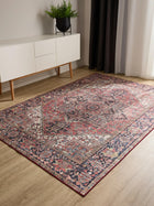Alfombra lavable George multicolor/beige