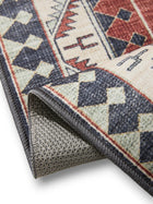 Washable Rug George Multicolour/Blue