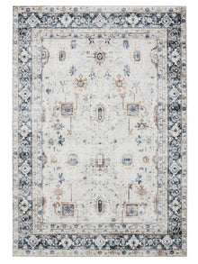Washable Rug George Cream/Grey