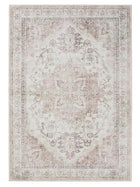 Washable Rug George Rose/Beige